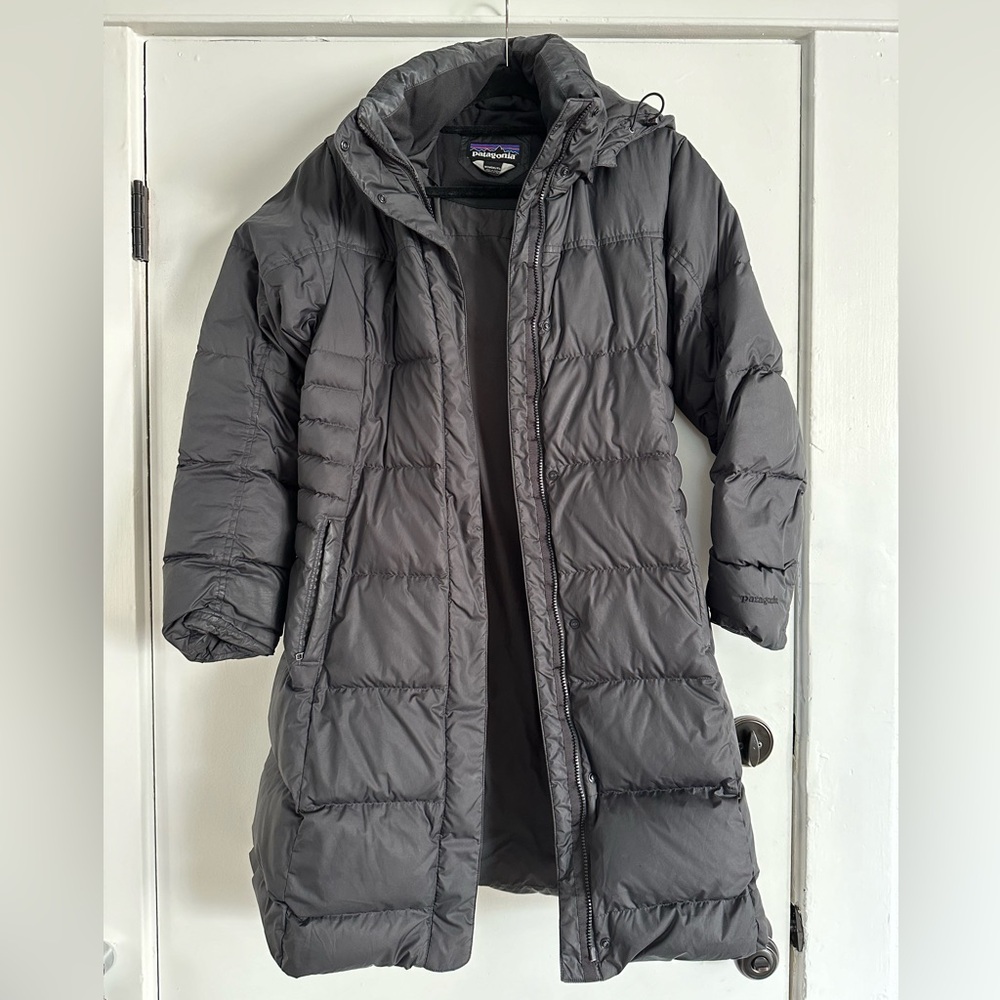 Patagonia Black Down Jacket